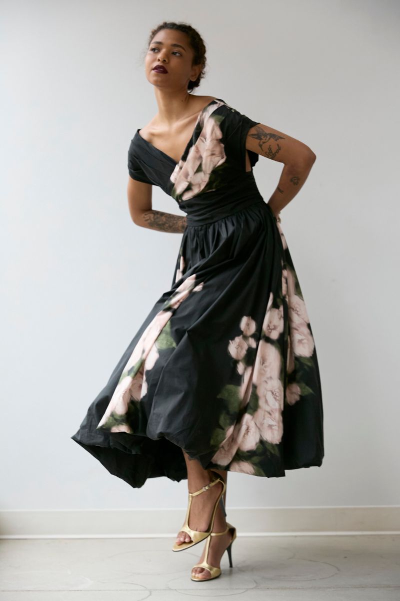 Fichu Dress