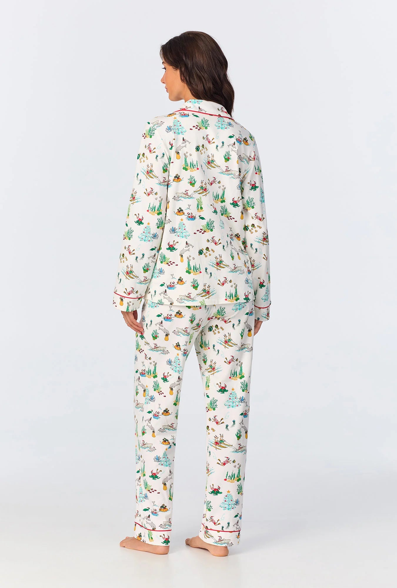 Tis the Sea-Son Long Sleeve PJ Set