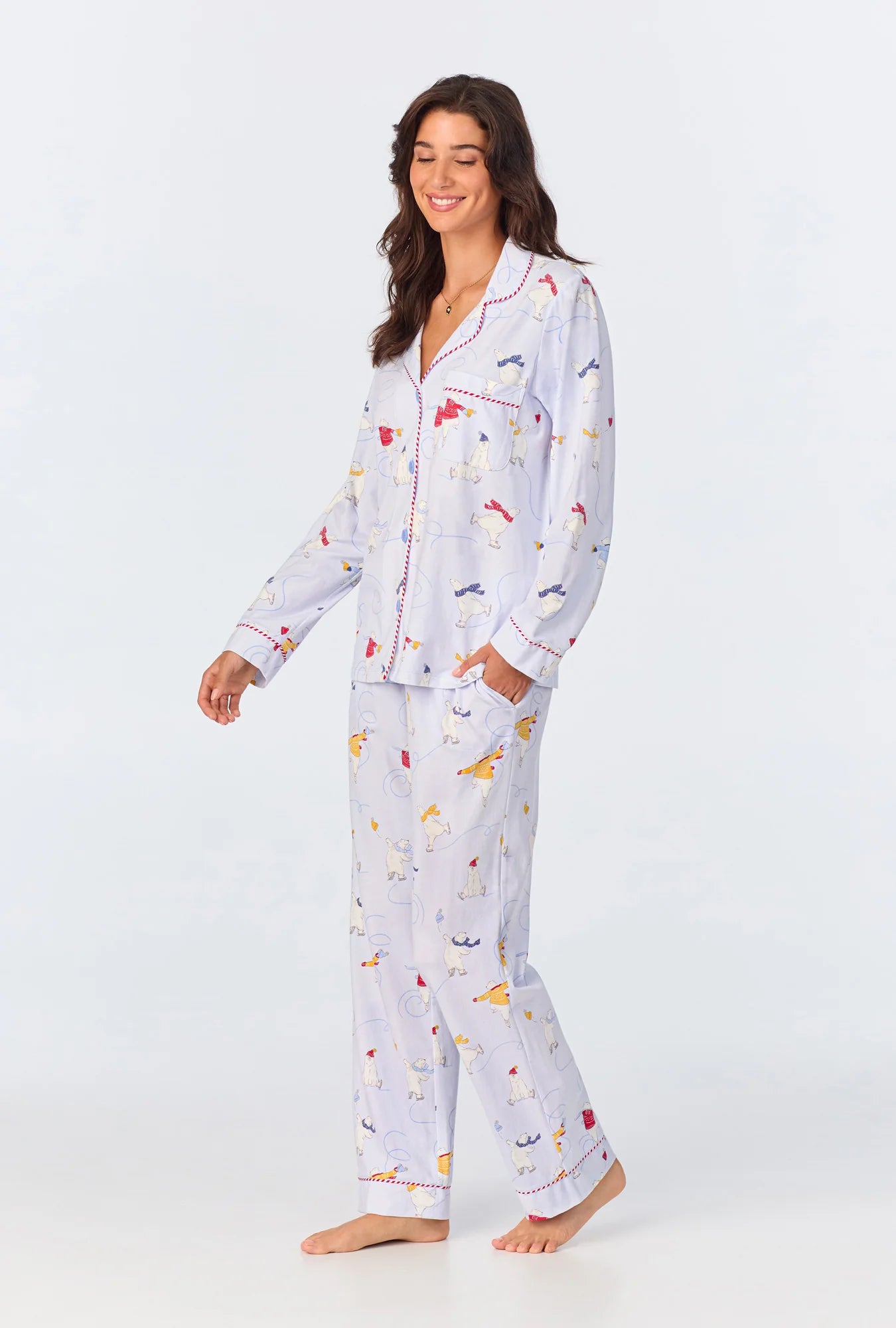 Free Skate Long Sleeve PJ Set
