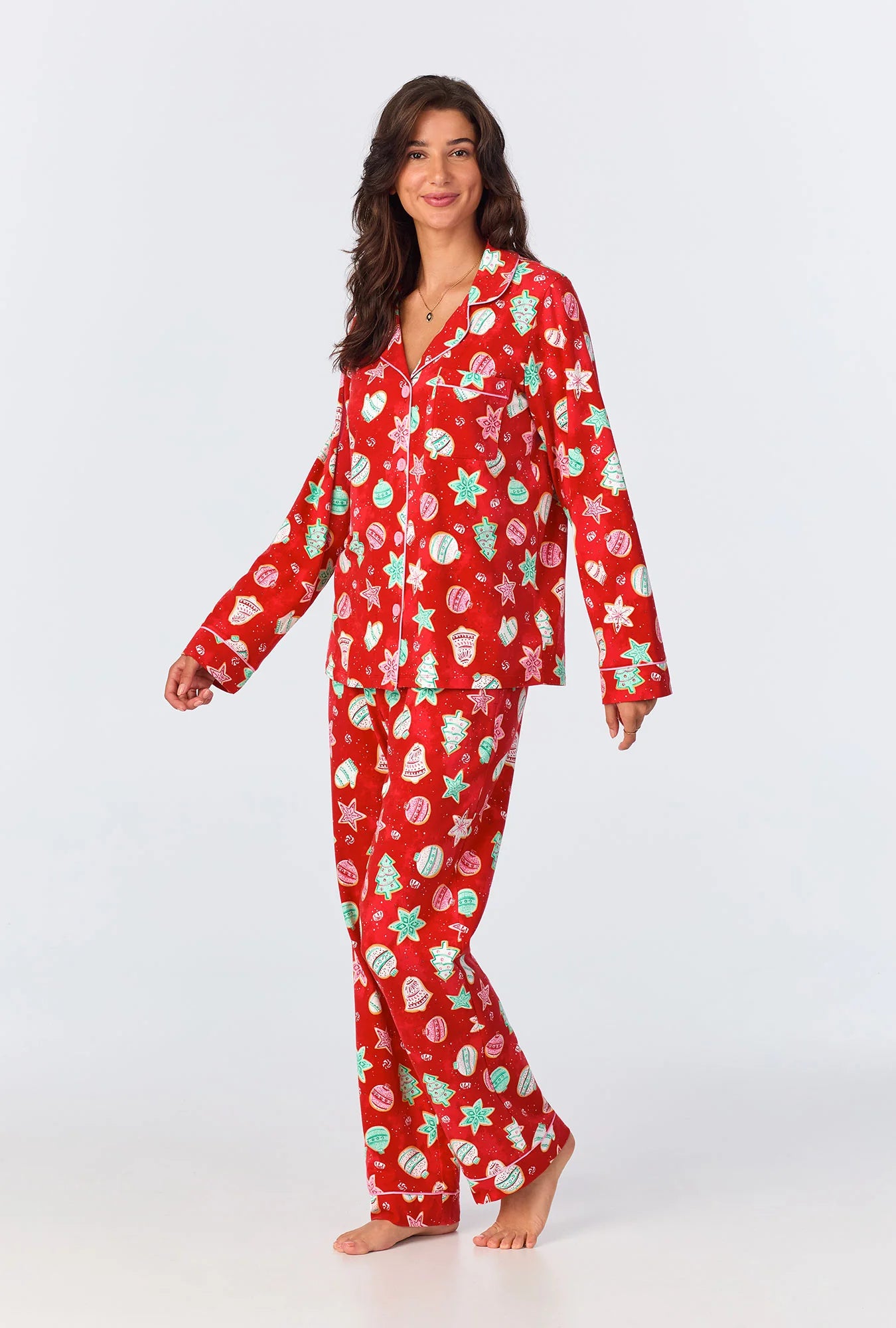 Sugar Cookies Long Sleeve PJ Set