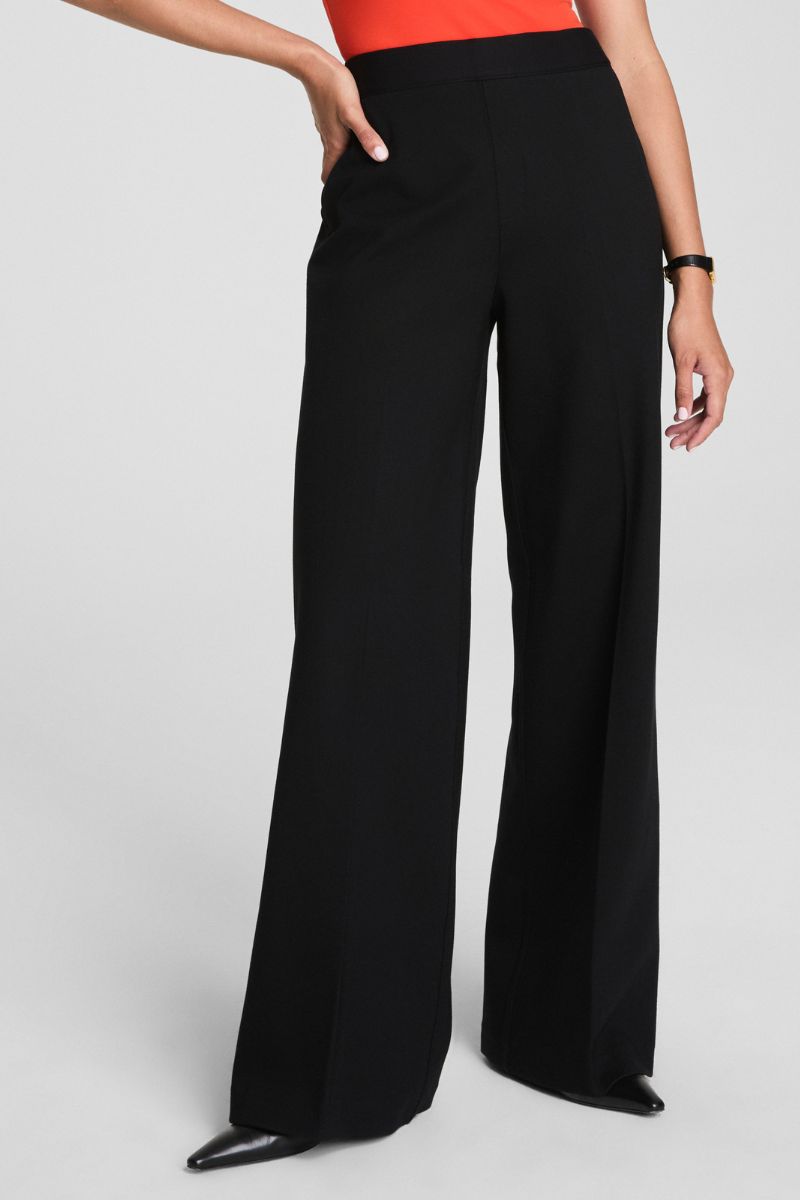 Spanxsupersmooth™ Perfectfit Ponte Wide Leg Pant