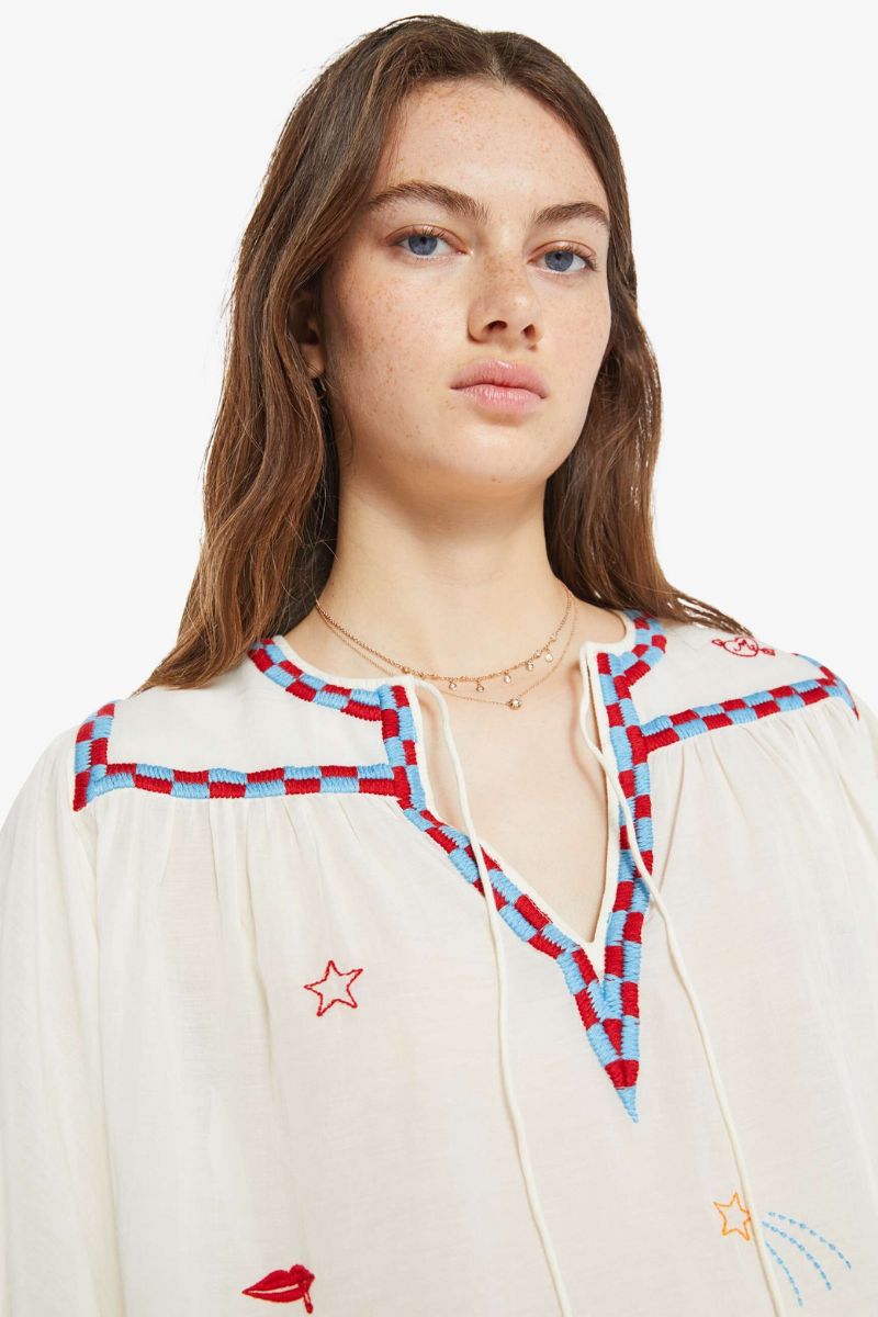 The Breeze Yoke Top