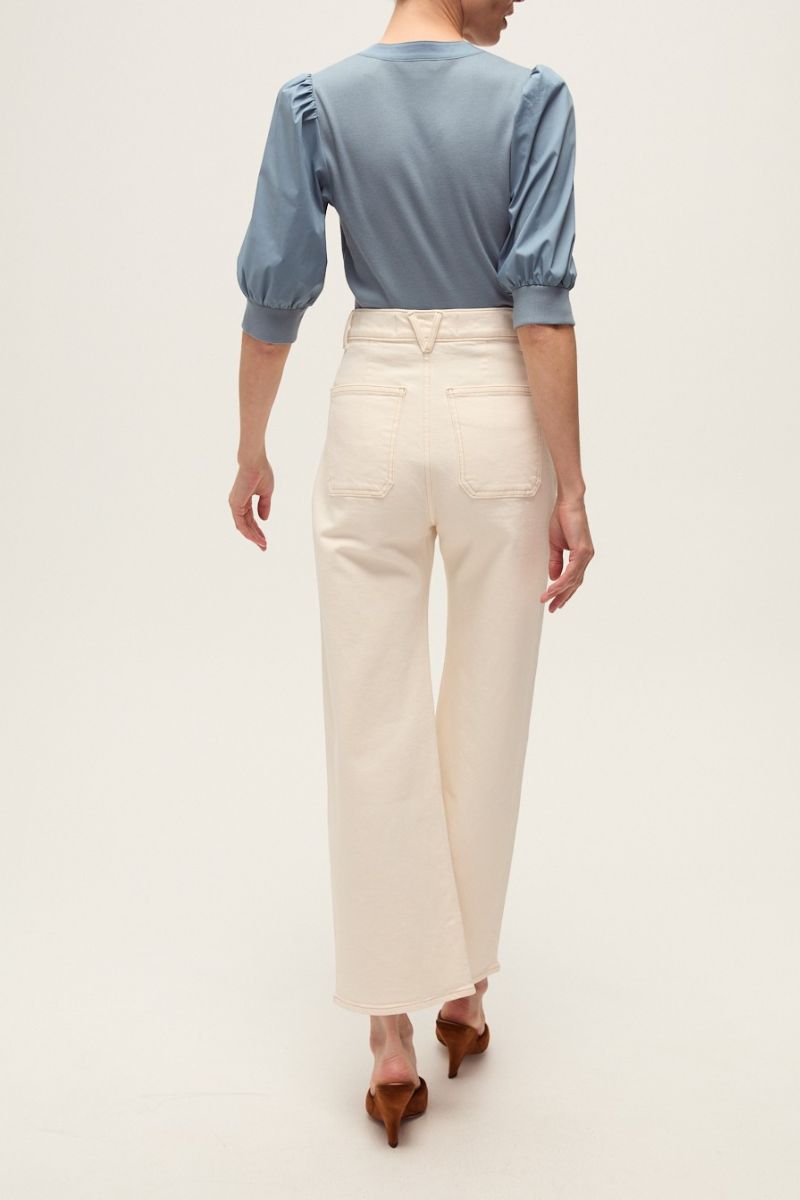 Grant Wide Leg Jeans
