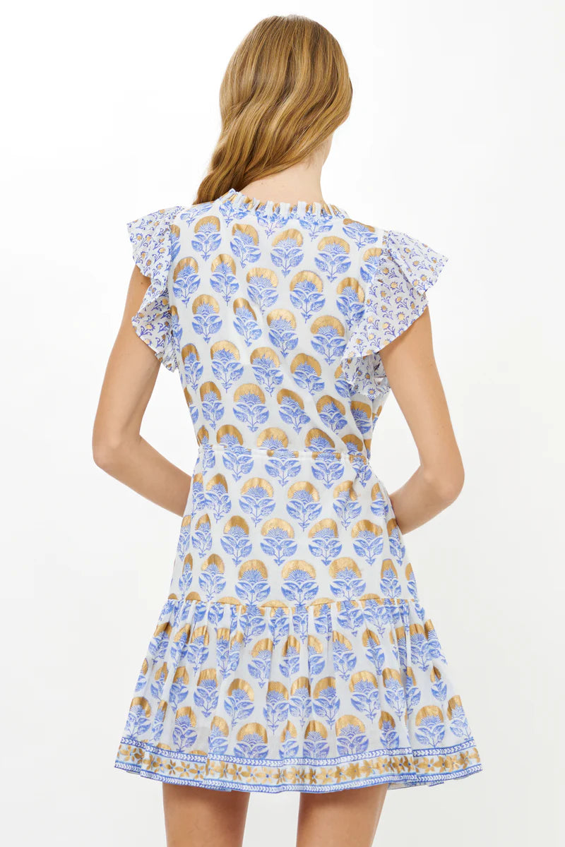 Cinched Flirty Short Dress