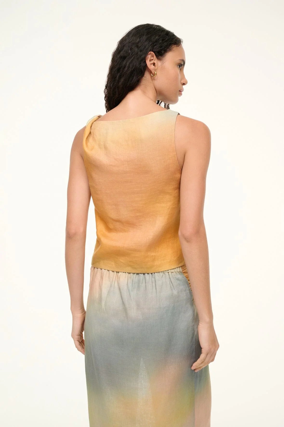 Boa Linen Top