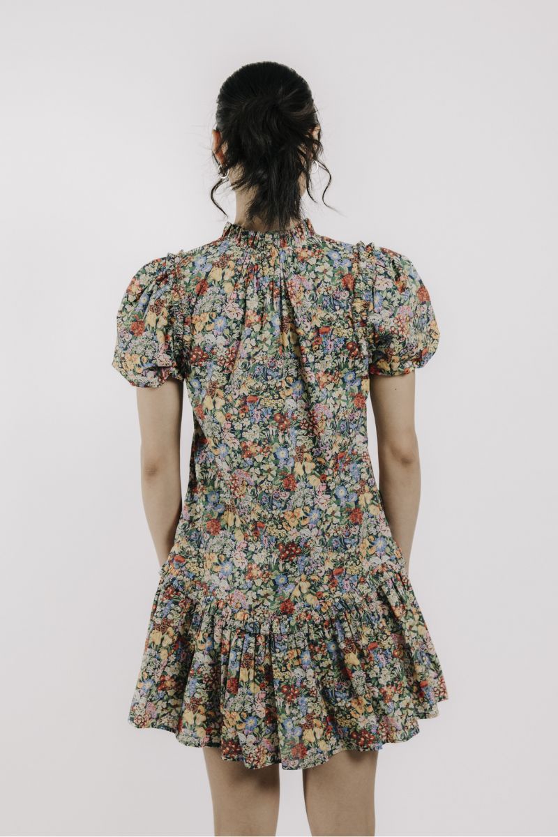 Edith Short Sleeve Dress