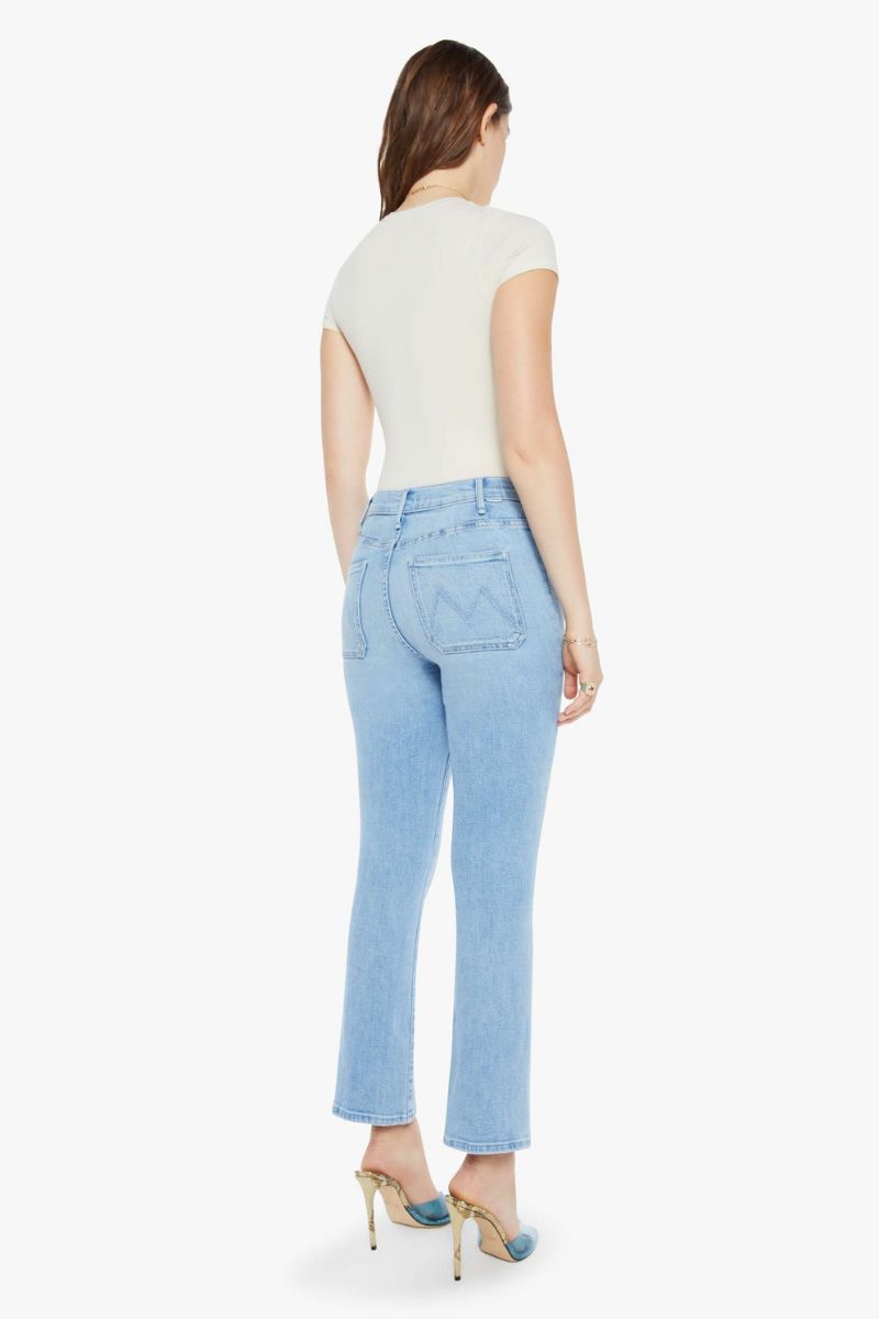 Hustler Patch Pocket Ankle Jean