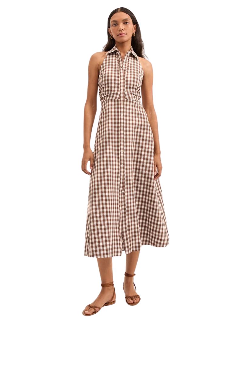 Mackey Midi Dress