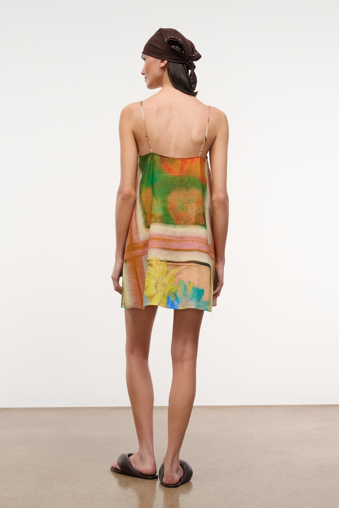 Laura Linen Mini Dress
