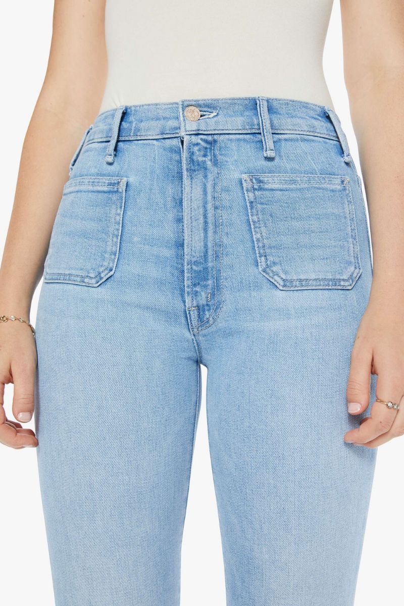 Hustler Patch Pocket Ankle Jean