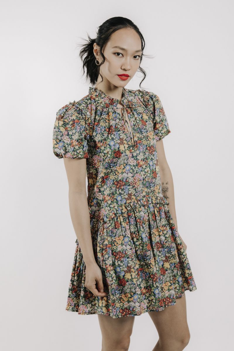 Edith Short Sleeve Dress