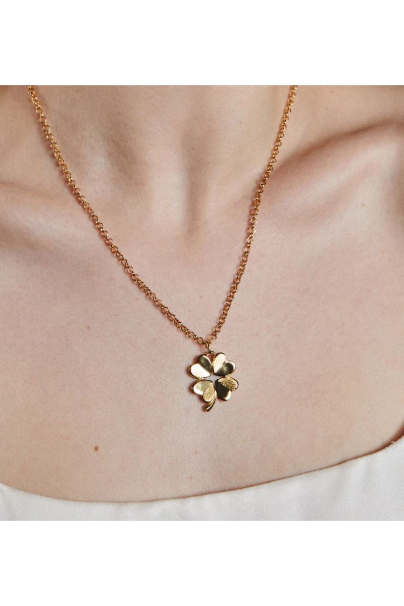 HART - Small Luck and Love Clover Necklace