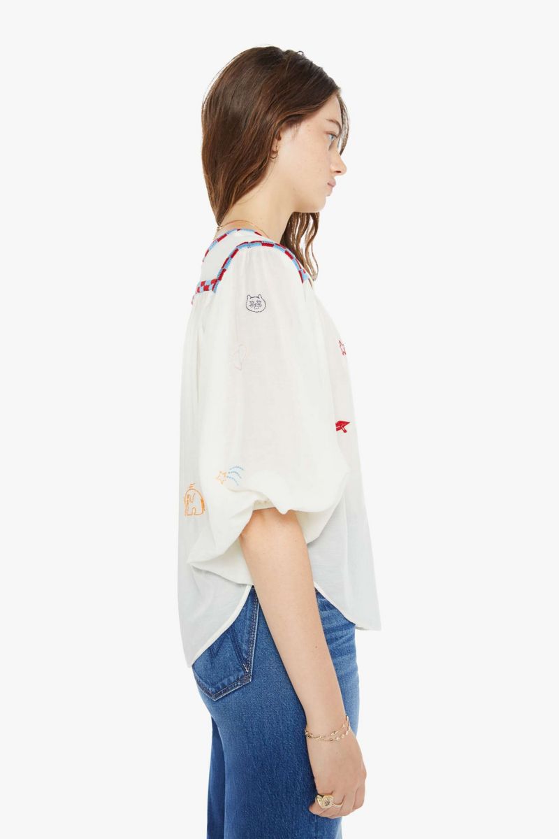 The Breeze Yoke Top