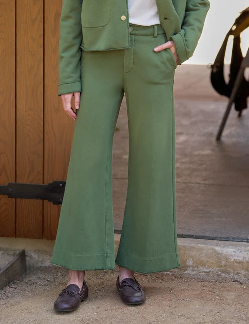 Riley Wide Trouser Sweatpant
