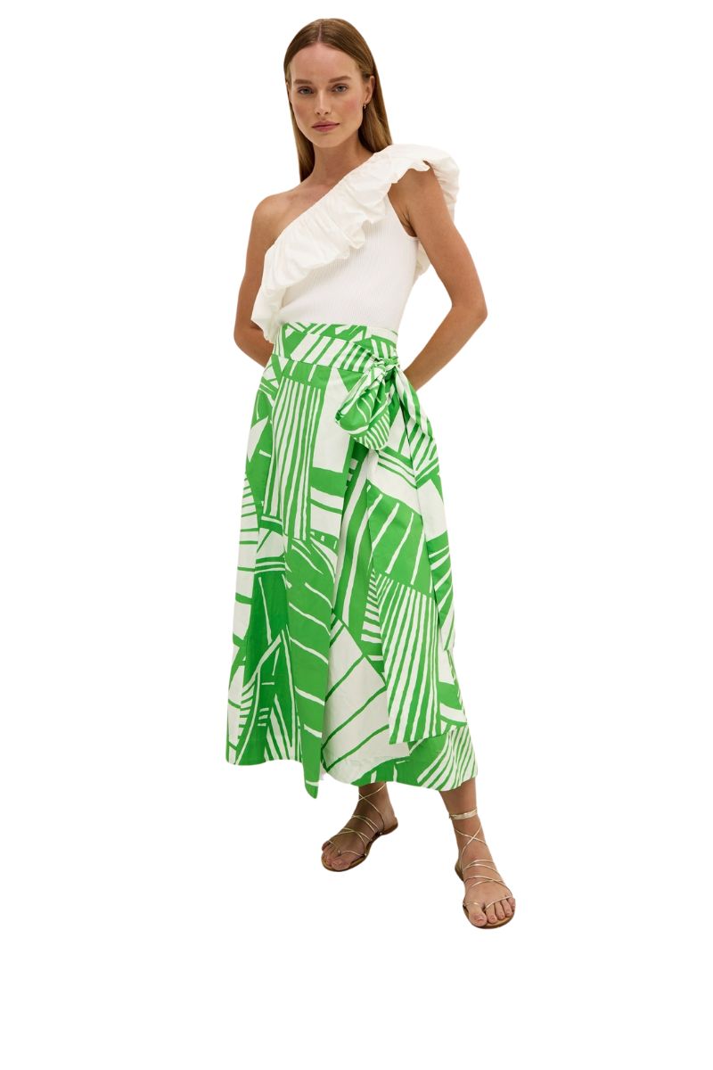 Estine Wrap Skirt