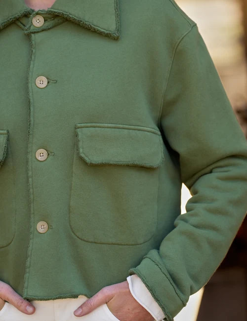 Rowan Button-up Jacket