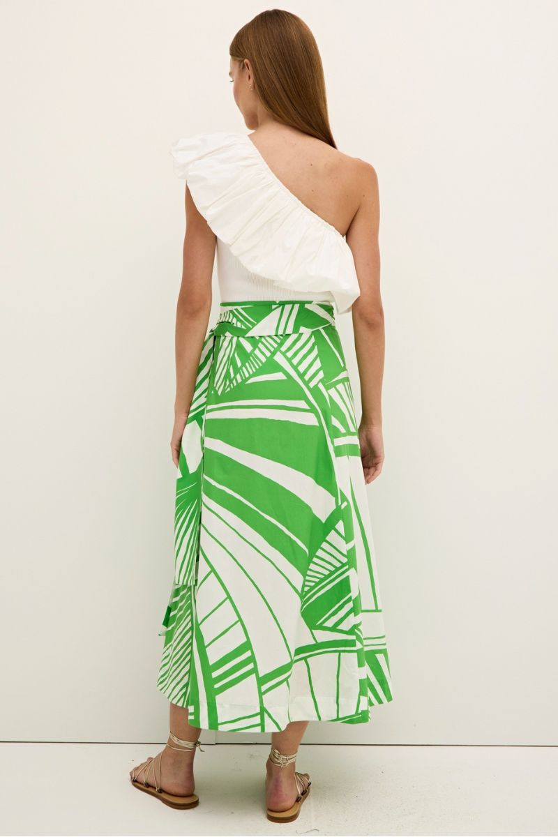 Estine Wrap Skirt