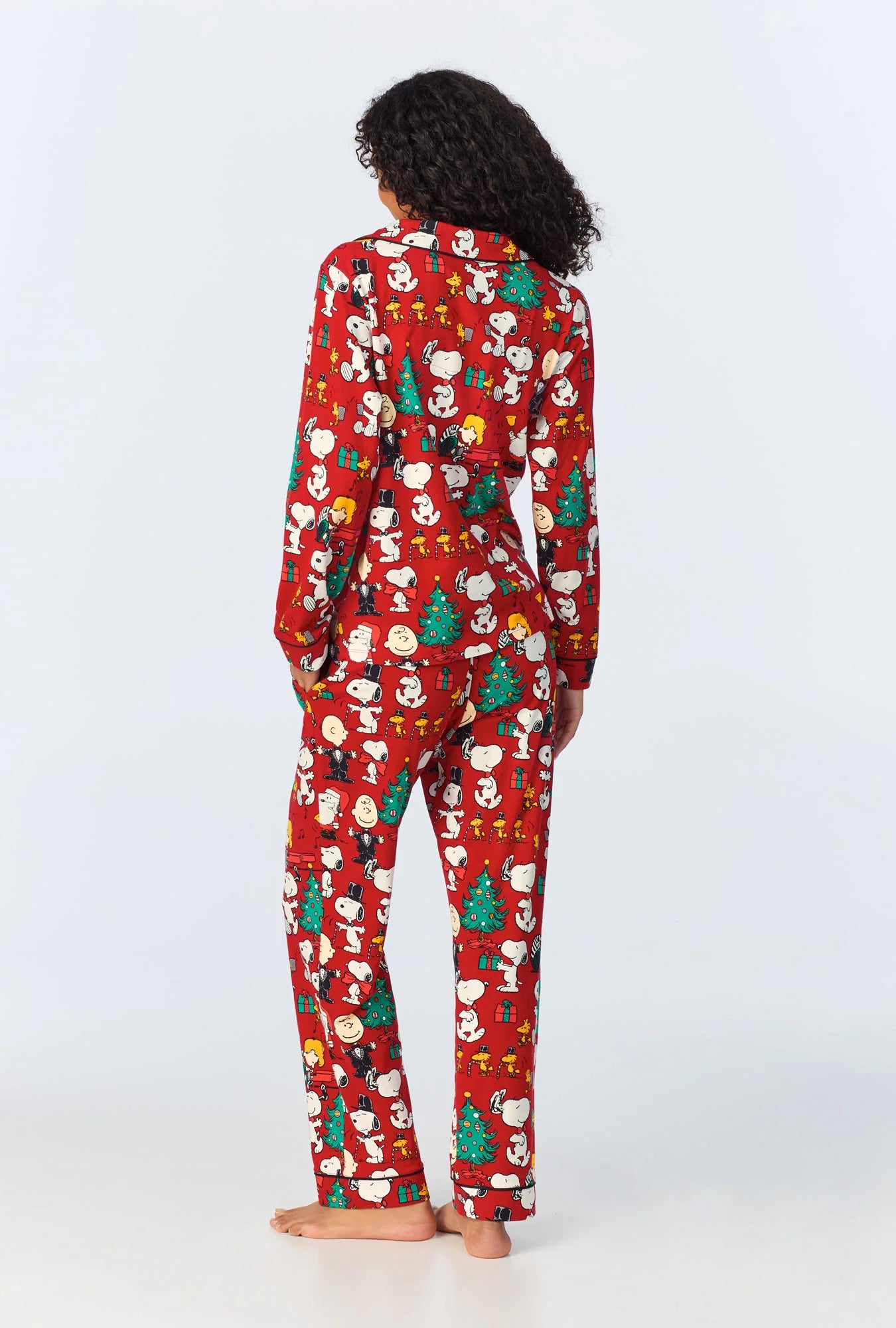 Peanuts Festive Fun Long Sleeve PJ Set