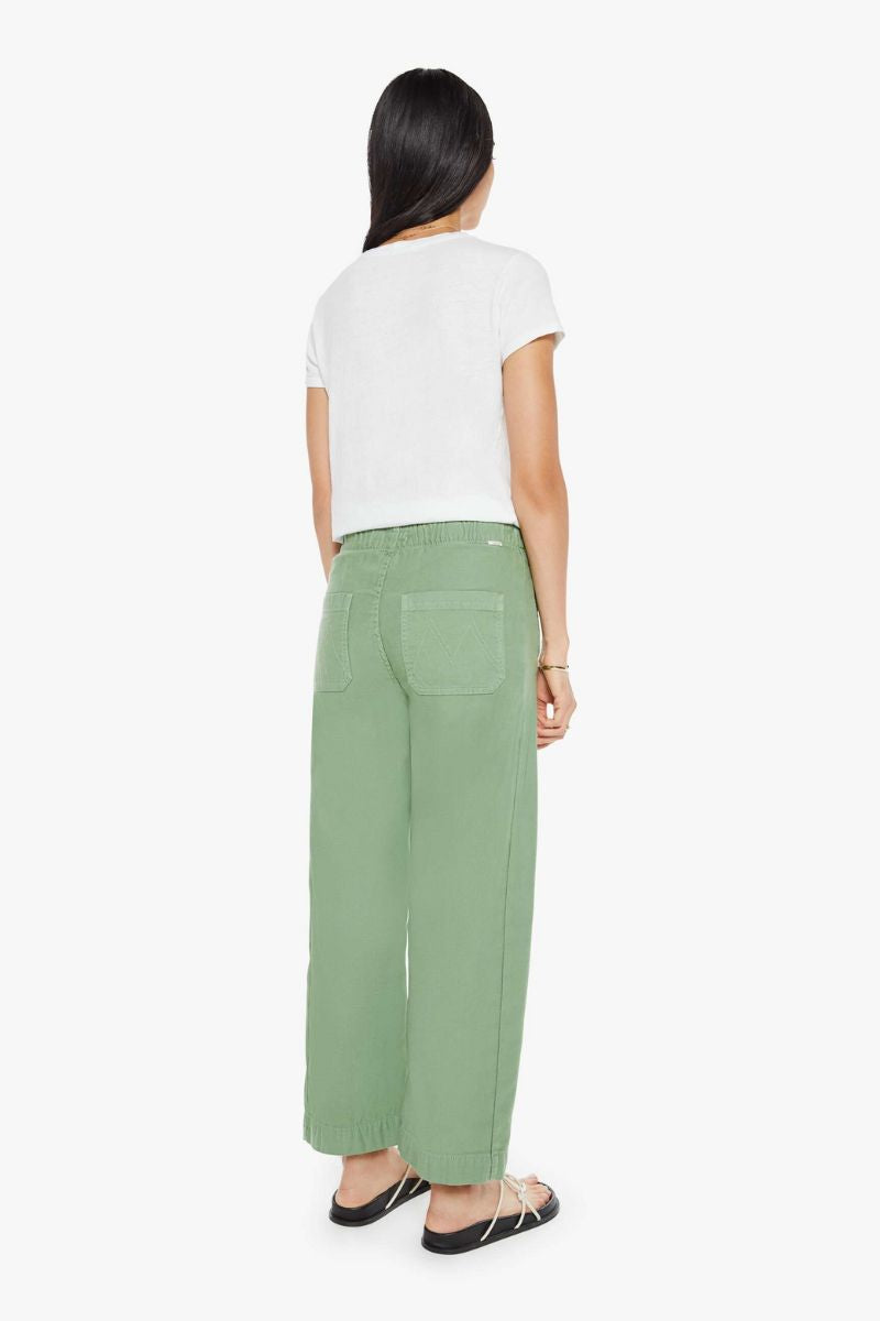 The Drawn Half-Pipe Ankle