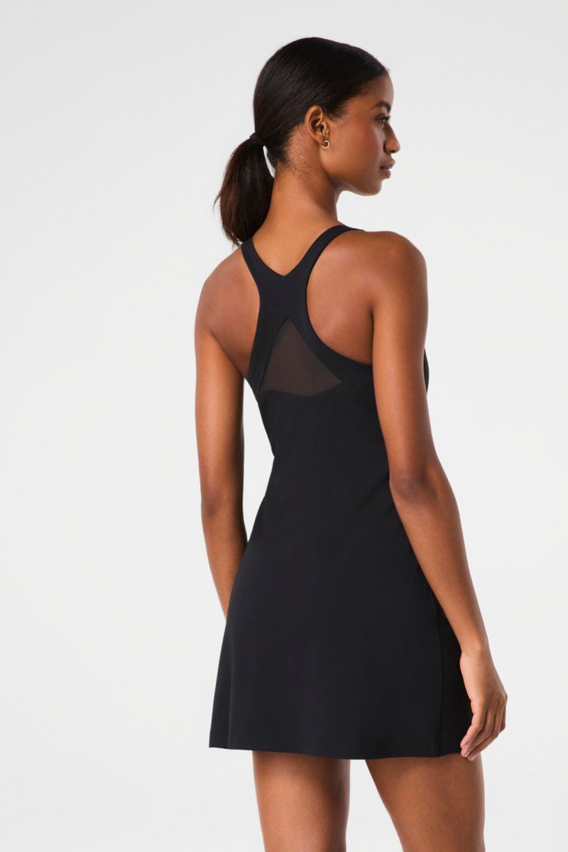 Get Moving V-neck Dress