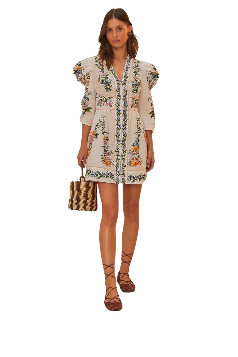 Sweet Bloom Dreamscape Mini Dress