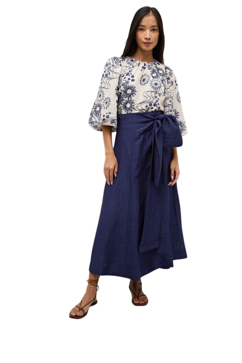 Estine Wrap Skirt