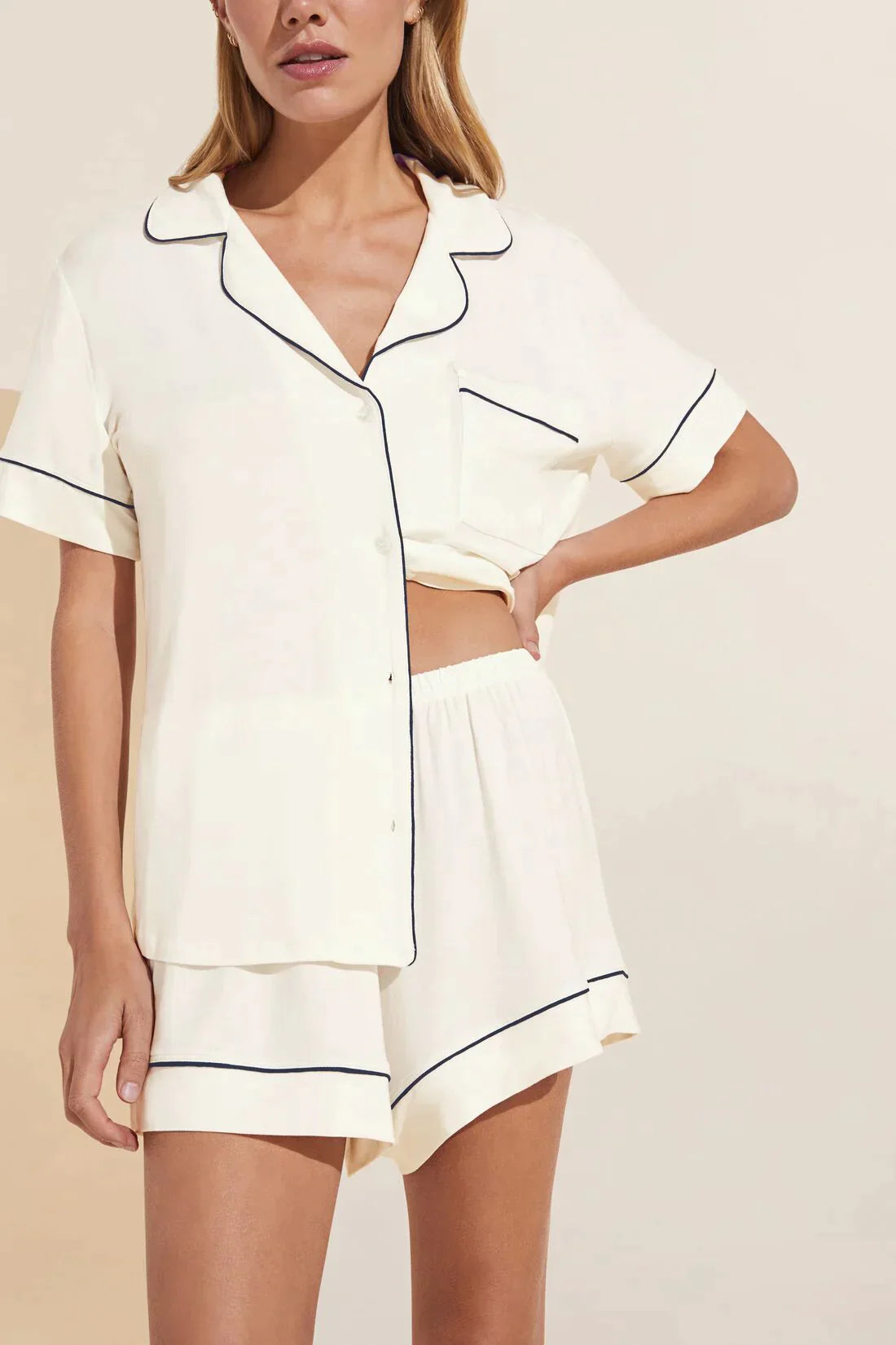 Eberjey - Gisele Relaxed Short PJ Set