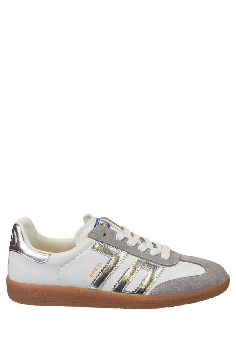 Back 70 Streetwear Cloud Sneakers Light Gray