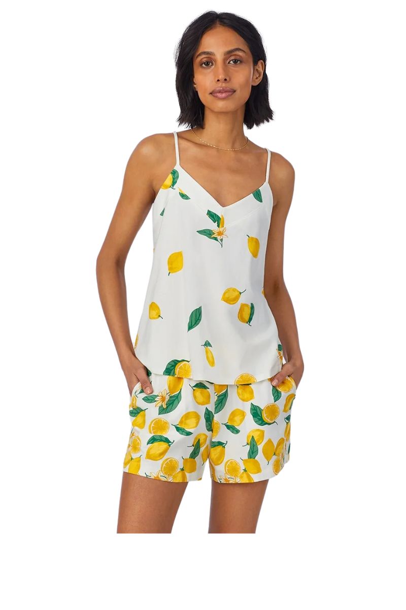 Short Sleeve Classic Shorty Stretch Jersey PJ Set