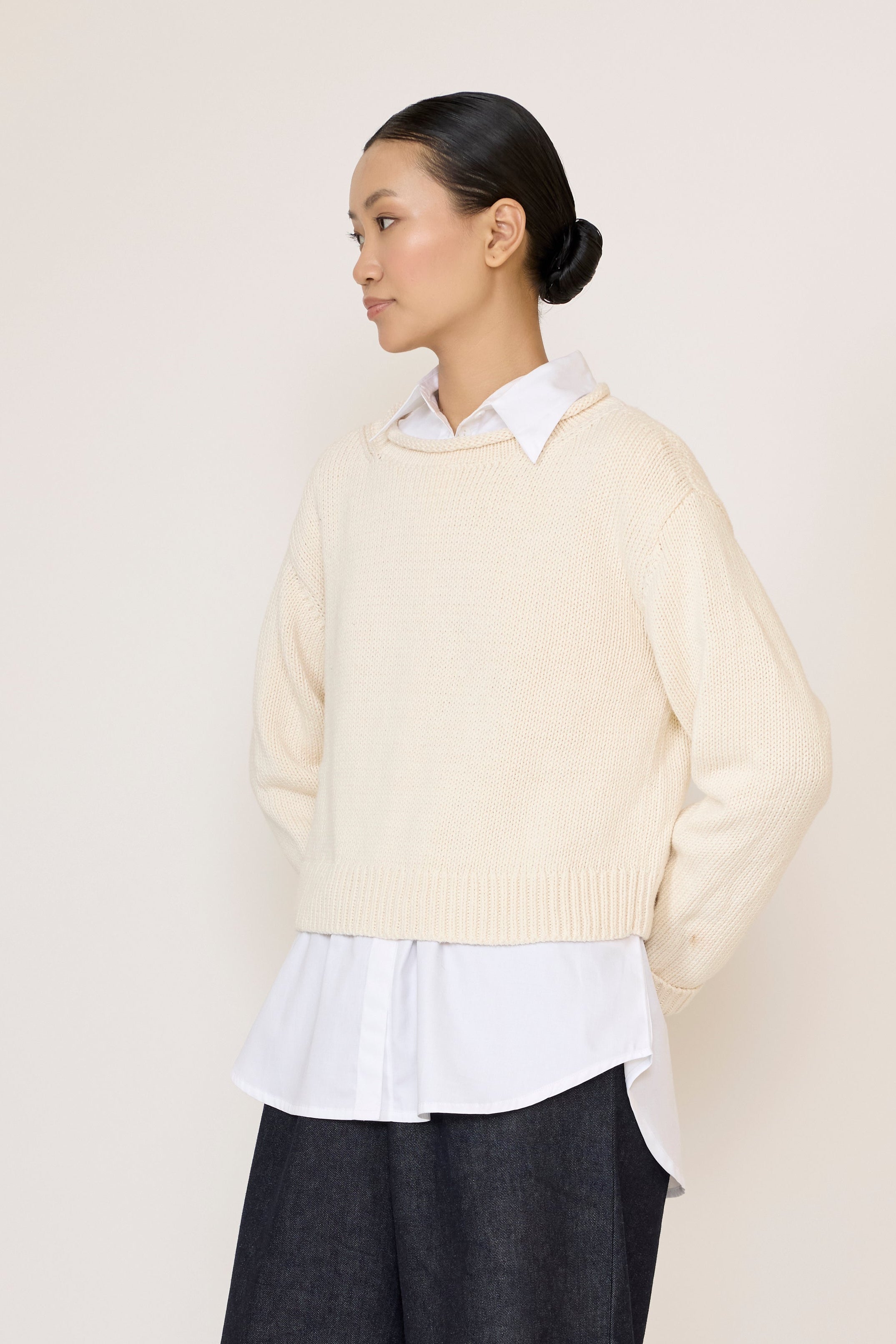Mare Sweater - Ivory