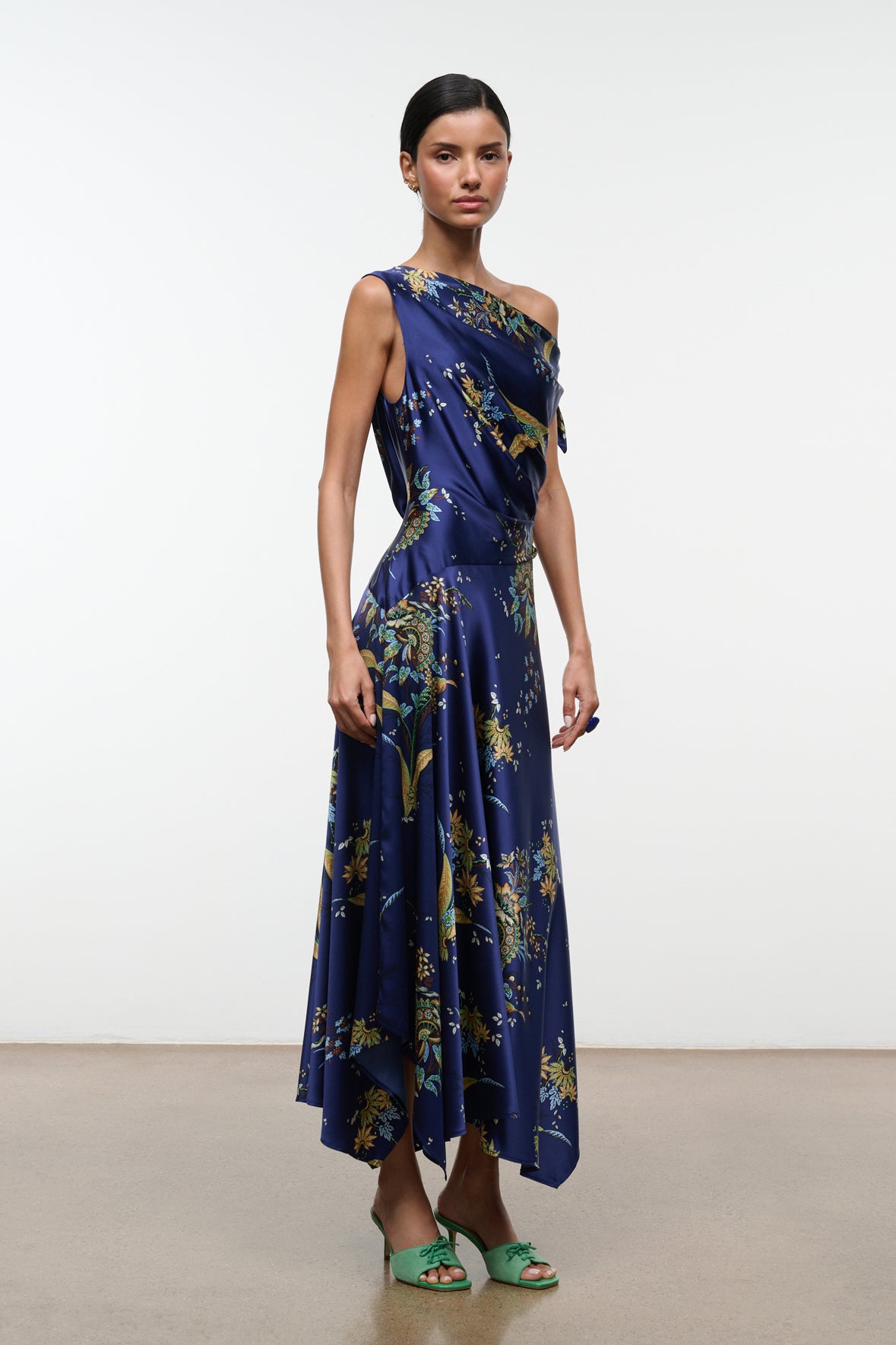 Portia Silk Dress