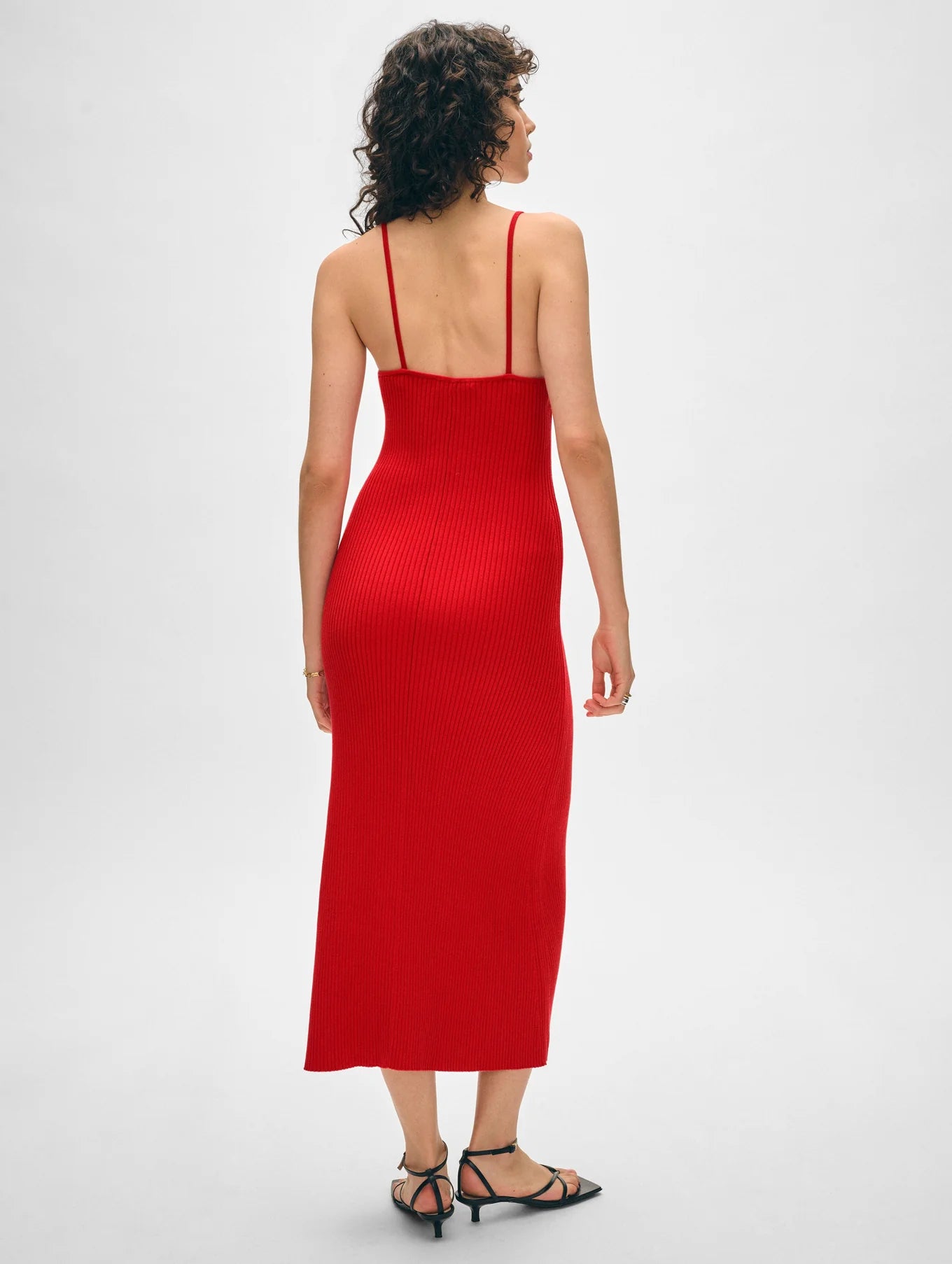 Organic Cotton Ribbed Dress