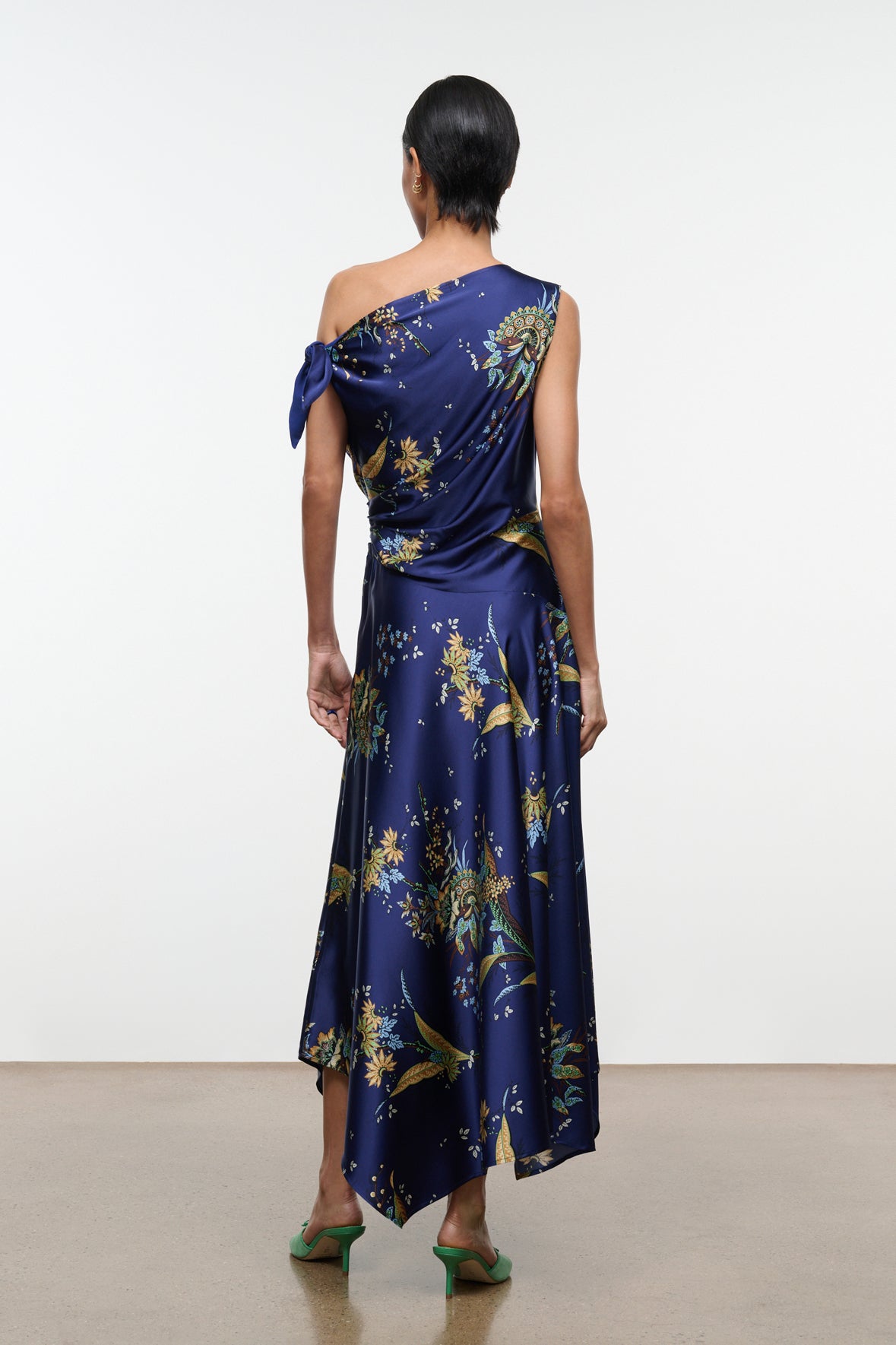 Portia Silk Dress
