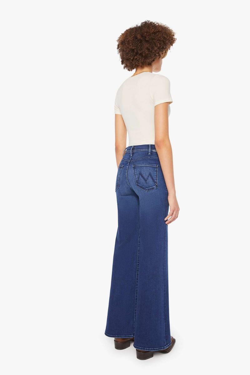 The Hustler Roller Sneak Jean