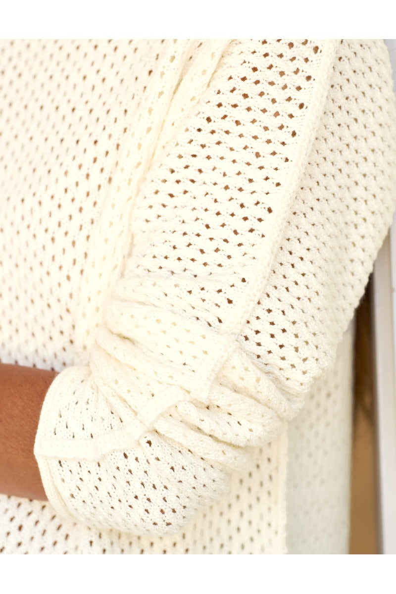 Monterey Pointelle Sweater