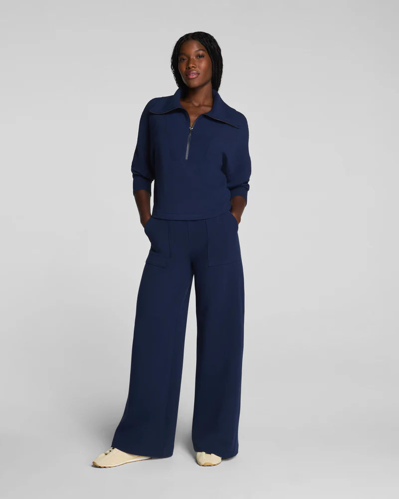 Spanx Airessentials® French Rib Wide Leg Pant