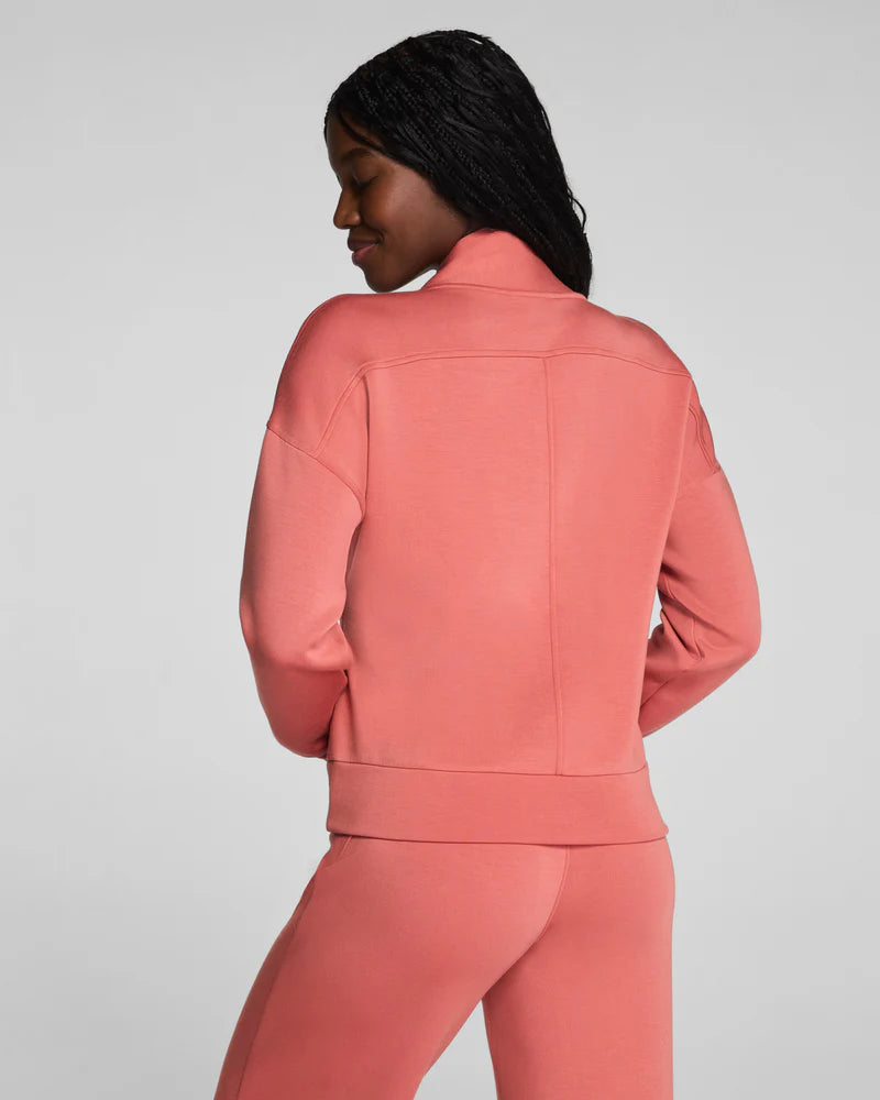 Spanx Airessentials® Shawl Collar Half Zip