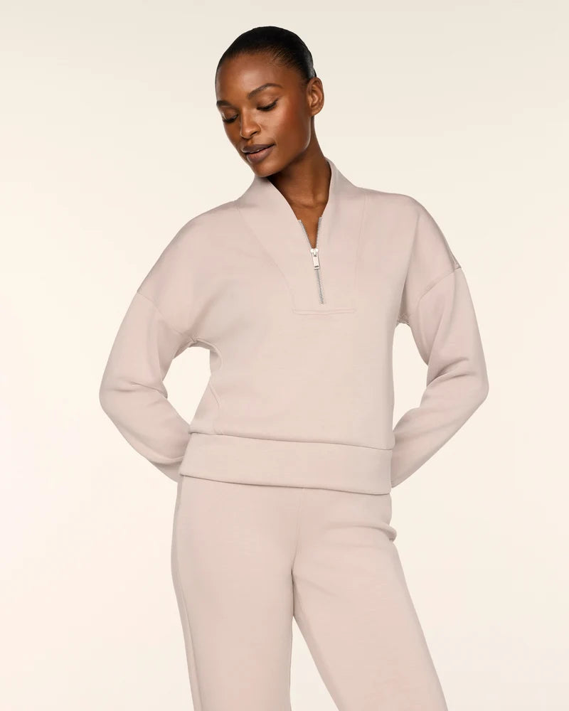 Airessentials Shawl Collar Half Zip