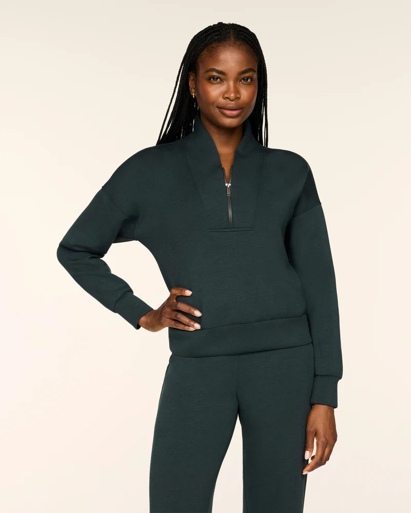 Airessentials Shawl Collar Half Zip
