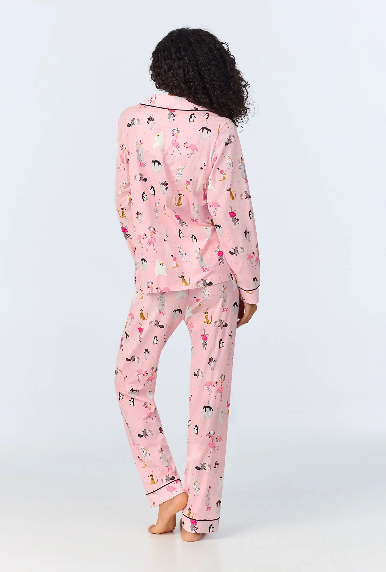 Party Animals Long Sleeve PJ Set