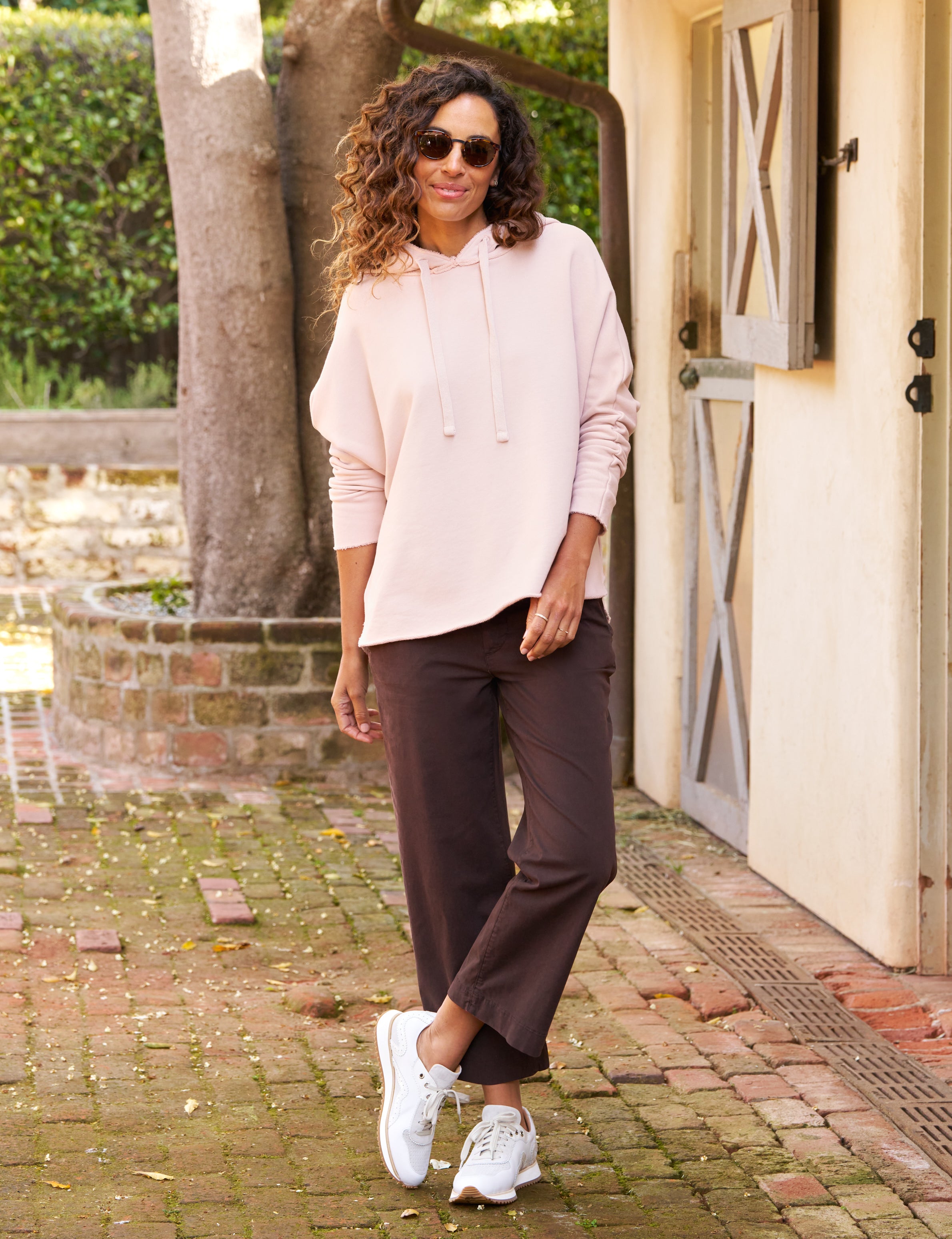 The Italian Wide Leg Chino