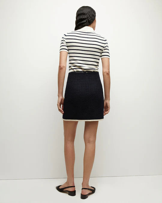 Roman Tweed Skirt