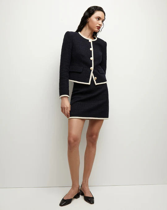 Roman Tweed Skirt
