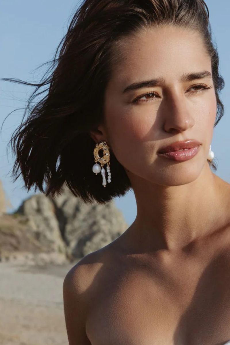 Silvia Pearl Earrings