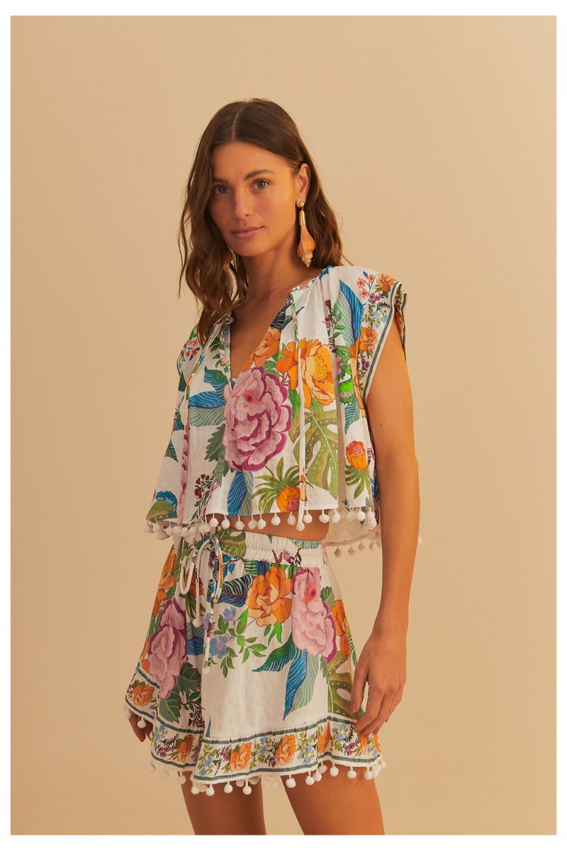 Sweet Bloom Blouse