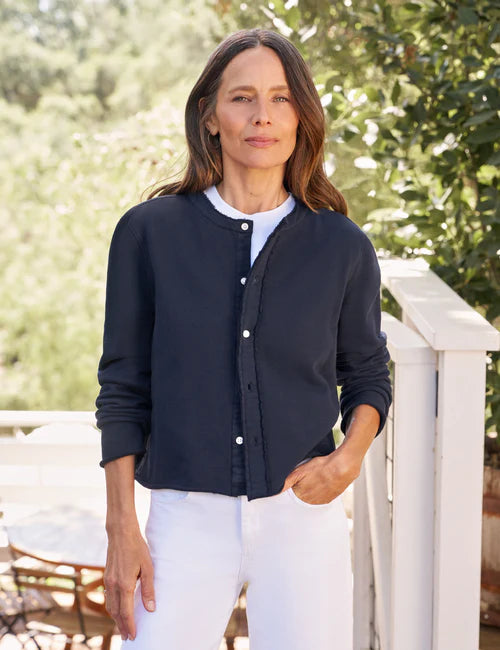 Jackie Sweatshirt Cardigan
