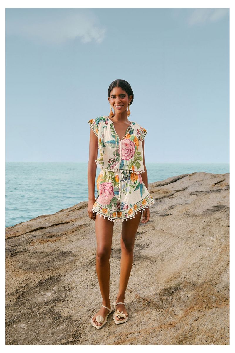 Sweet Bloom Blouse