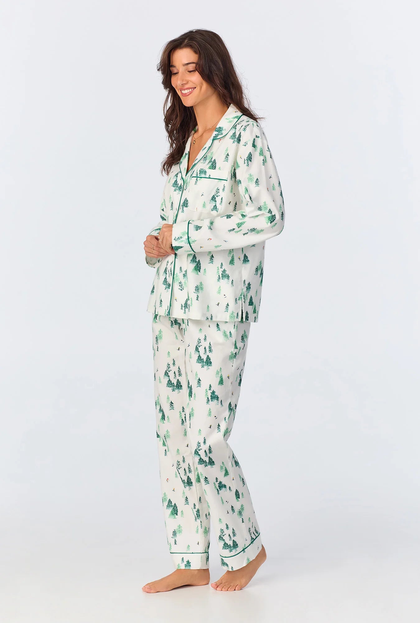 Hit the Slopes Long Sleeve PJ Set