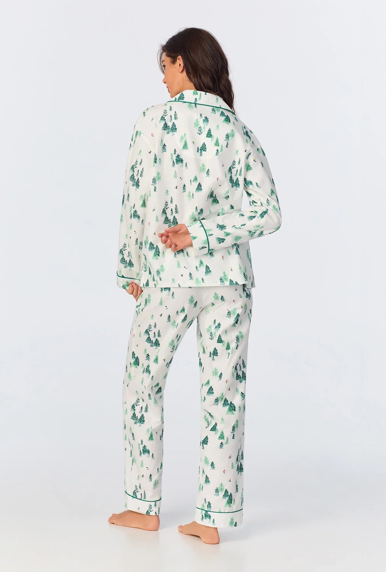 Hit the Slopes Long Sleeve PJ Set