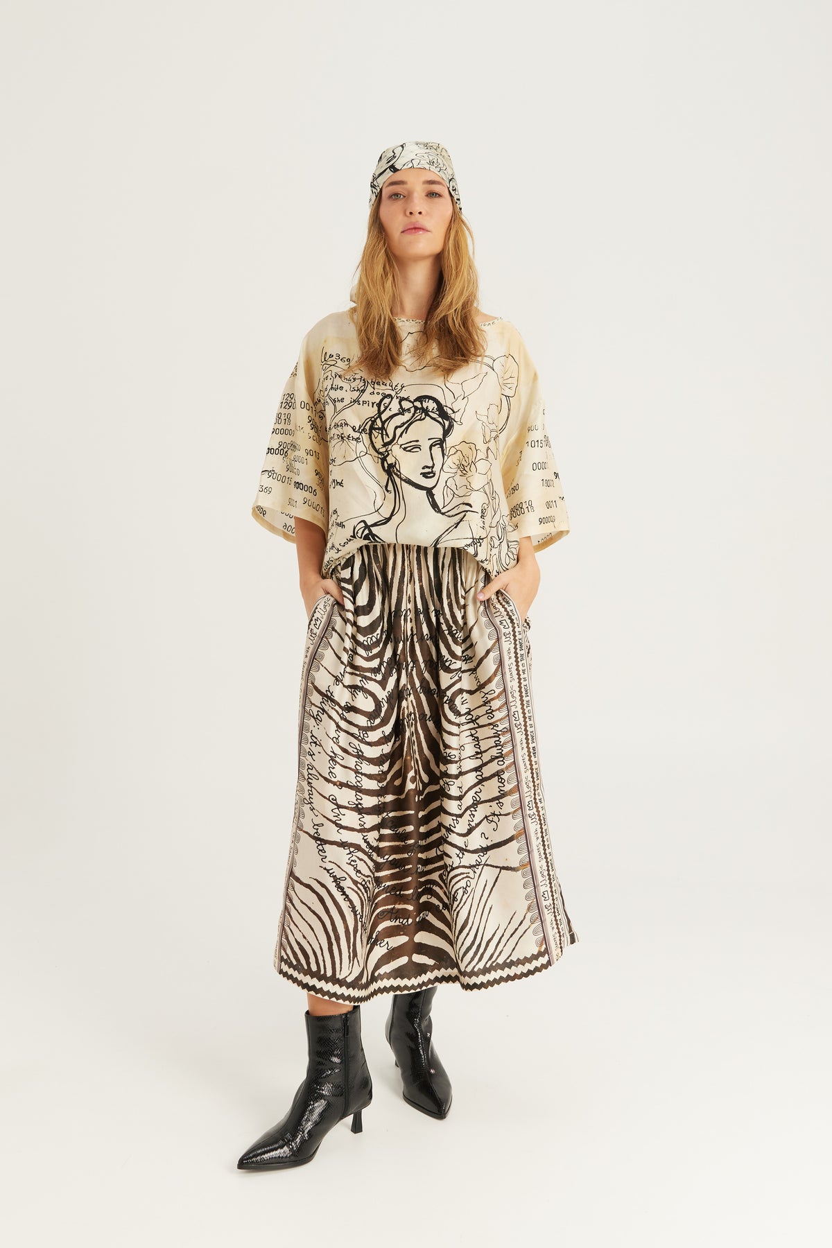 VANESSA MIDI SKIRT